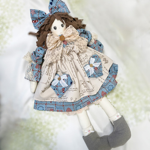 カントリードール（2 ブルー） その他人形 Mommy's Closet 通販