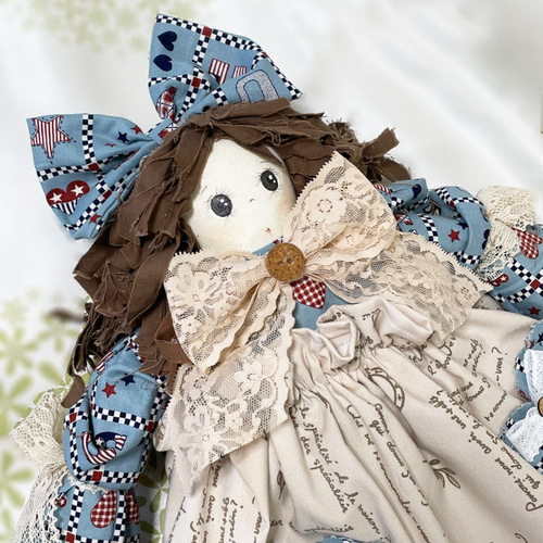 カントリードール（2 ブルー） その他人形 Mommy's Closet 通販