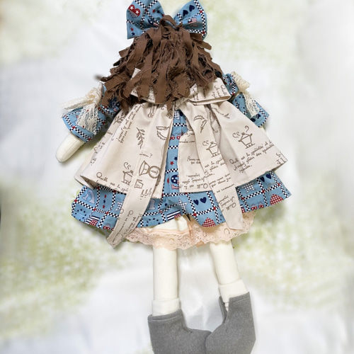 カントリードール（2 ブルー） その他人形 Mommy's Closet 通販