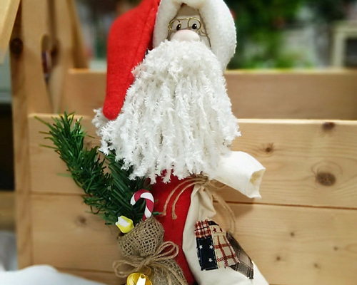 ☆ ちょっぴりスマートなサンタさん（1） ☆ ぬいぐるみ Mommy's