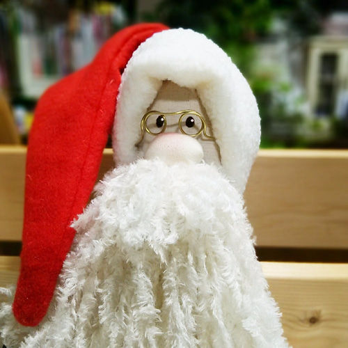 ☆ ちょっぴりスマートなサンタさん（1） ☆ ぬいぐるみ Mommy's