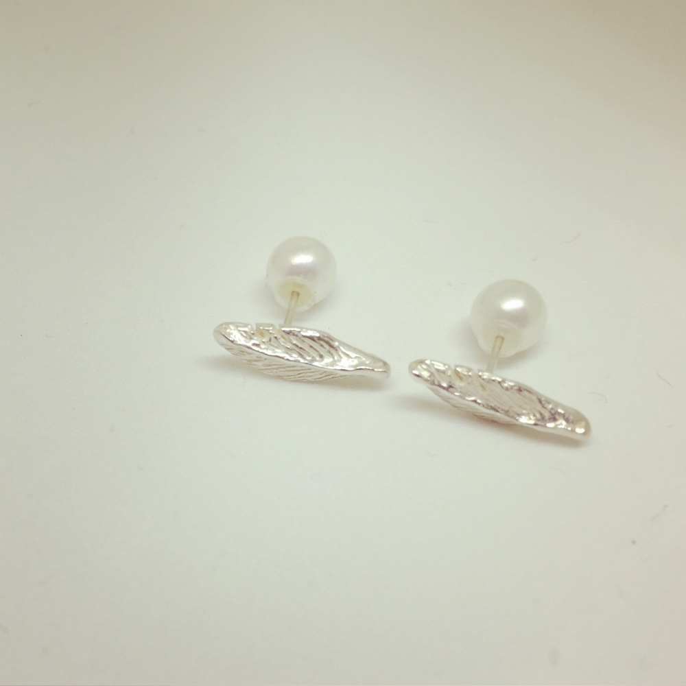 フェザーピアス SV925