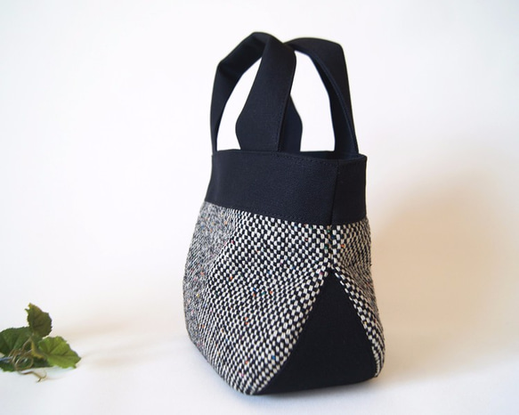 まるトートS　ブラック 2枚目の画像