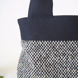 まるトートS　ブラック 3枚目の画像