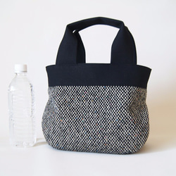 まるトートS　ブラック 4枚目の画像