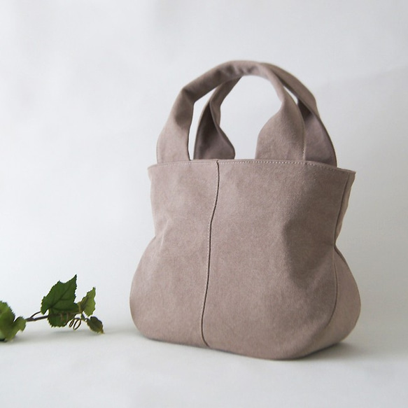 まるトートM カフェオレ 1枚目の画像