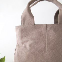 まるトートM カフェオレ 3枚目の画像