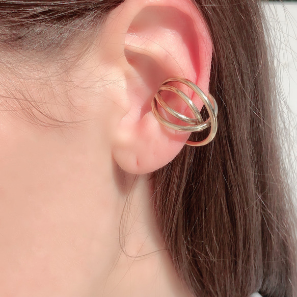 【brass】ear cuff 04 1枚目の画像