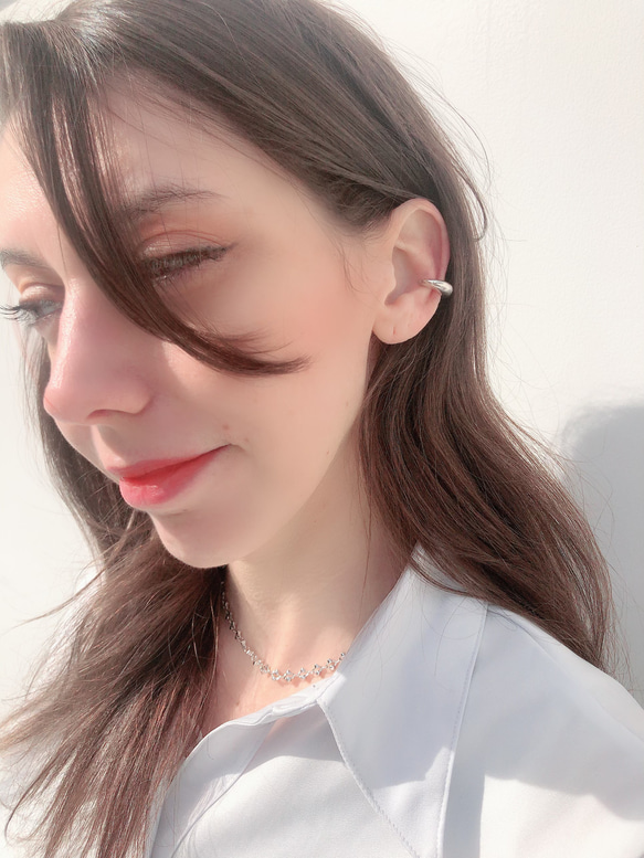 【silver925】ear cuff 01 4枚目の画像