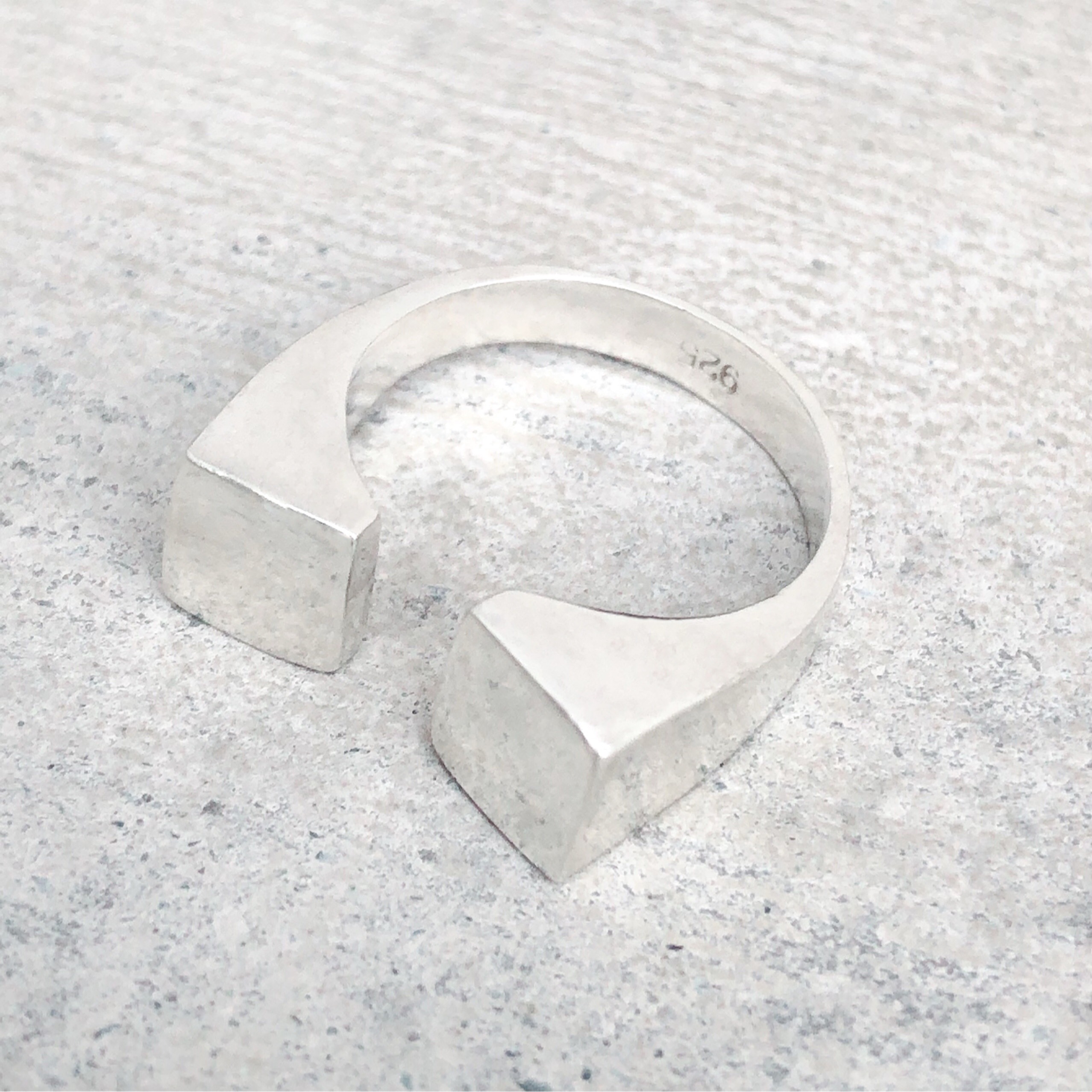 【silver925 】square ring