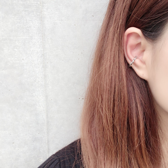 【silver925 】ear cuff 05 3枚目の画像