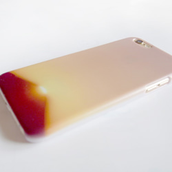 iphon6ケース 携帯ケース ダイアモンド富士 ハードケース 3枚目の画像