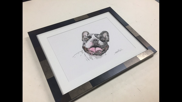 Love Dogs 写真からワンちゃんをイラストに致します。 2枚目の画像