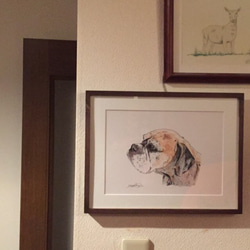 Love Dogs 写真からワンちゃんをイラストに致します。 5枚目の画像