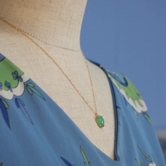 tiara K18 necklace (ｸﾘｿﾌﾟﾚｰｽﾞ)【FN192】