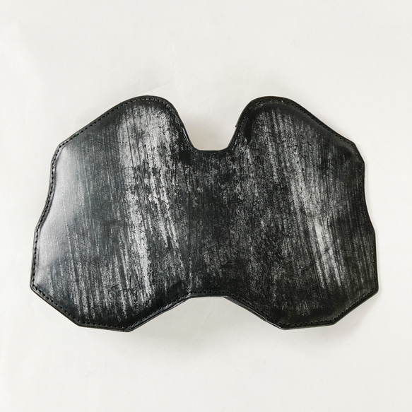 「經典」石質錢包英國馬勒皮革 x 國產小牛皮<BLACK> 第10張的照片