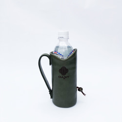 "500ml&350ml両方対応" ビールキーパー＜Olive Green＞　保冷機能付き 10枚目の画像