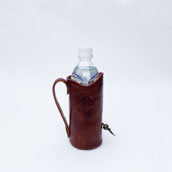 具有冷藏功能的“500ml＆350ml兼容”啤酒罐&lt;棕色&gt; 第9張的照片