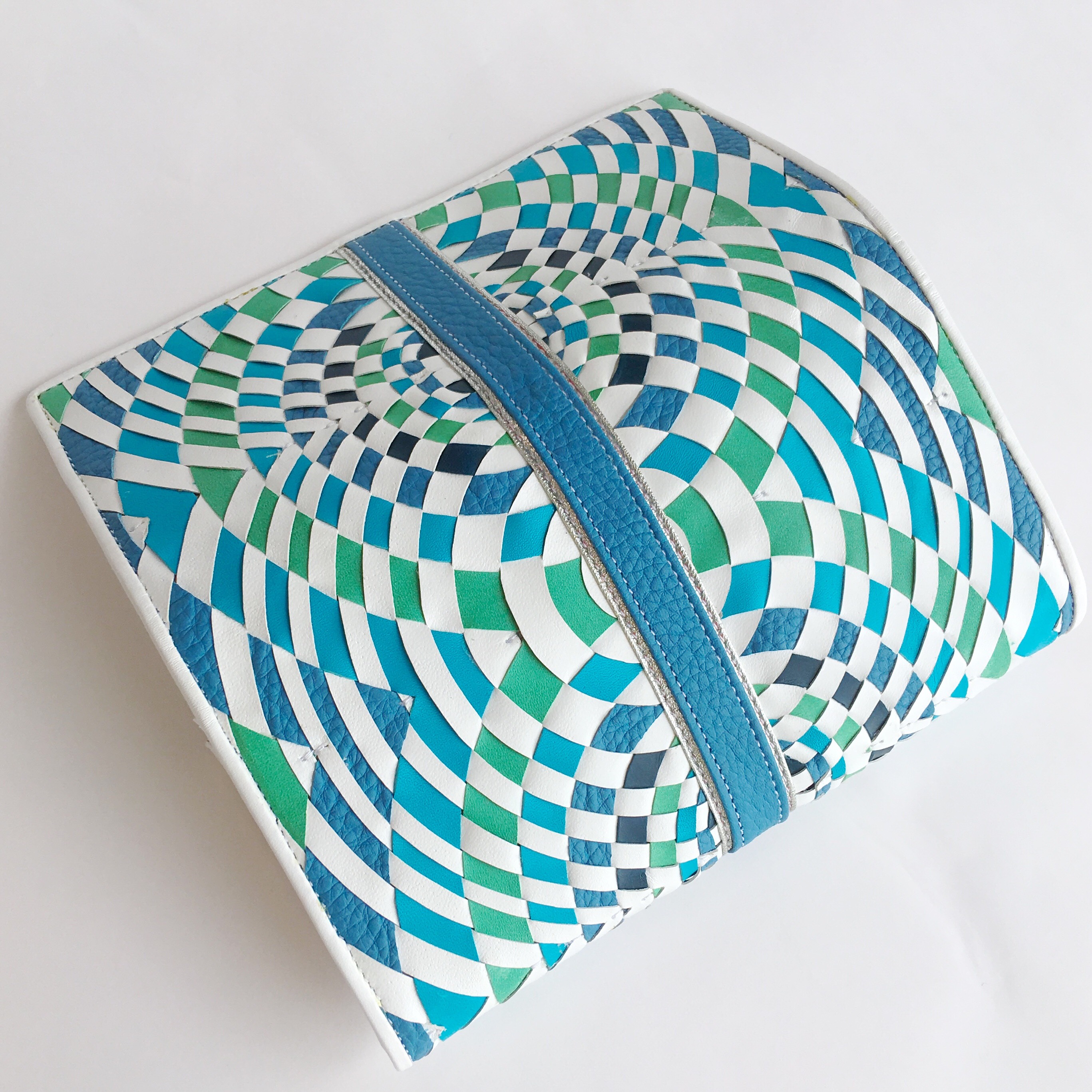 "琉球の海"アートロングウォレット