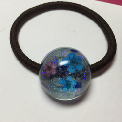 Aー627】レジン ヘアゴム Aー627】レジン ヘアゴム