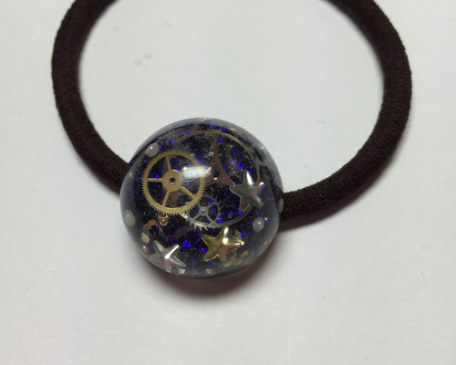 UVレジン ヘアゴム ヘアゴム ＼ ゆず1073 ／ 通販 2240249｜Creema