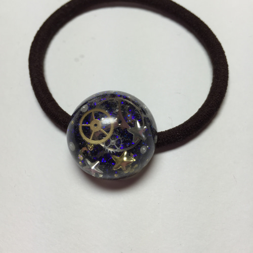 UVレジン ヘアゴム ヘアゴム ＼ ゆず1073 ／ 通販 2240249｜Creema