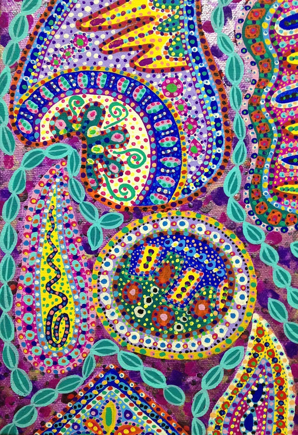 絵画　花　色 小倉遊亀 絵画 瓶花 【複製】【美術印刷】【巨匠】【変型特寸