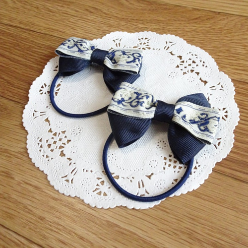 ちょうちょのヘアゴム☆チロリアンテープ確認用 ちょうちょのヘアゴム☆チロリアンテープ確認用 チロリアン