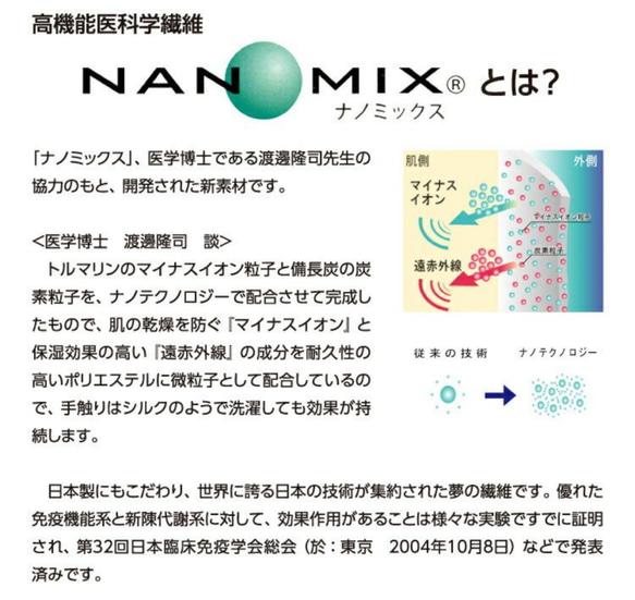 敏感肌の方にオススメ！抗菌抗ウイルス素材&メディカル素材の お肌に優しいマスク 【男女大人用サイズ】 8枚目の画像