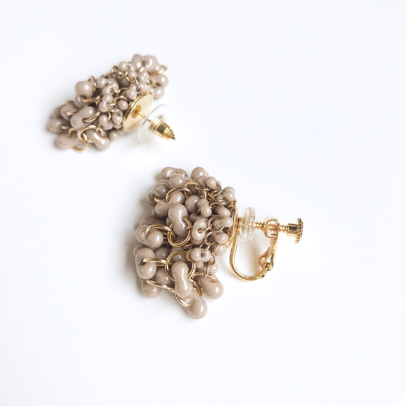 fruitful fountain earring  [ピアス]///ウェディング、ブライダル、結婚式やパーティにも 3枚目の画像