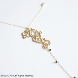 【14KGF】Ring Bracelet,Filigree"A" 3枚目の画像