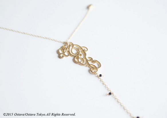 【14KGF】Ring Bracelet,Filigree"A" 3枚目の画像