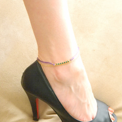 -淺紫色-Bijou“手鍊”或“ Anklet” 第7張的照片