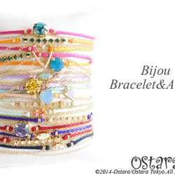 -紫色-Bijou“手鍊”或“ Anklet” 第7張的照片