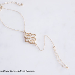 【14KGF】Ring Bracelet---Matt Gold Oriental Filigree--- 3枚目の画像
