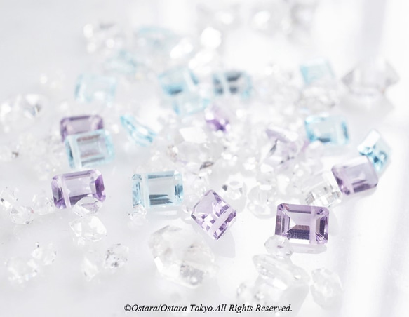 【14KGF Choker 項鍊】-Gemstone,Dream Crystal, NY Herkimerd 第10張的照片