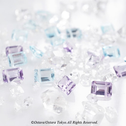 【14KGF Choker Necklace】-Gemstone,Dream Crystal , NY Herkimer 9枚目の画像