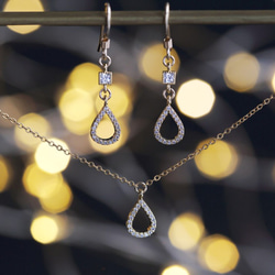 クリスマス限定セット【14KGF】Necklace & Earrings 6枚目の画像