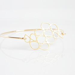 14kgf Wire Bangle/14kgf Filigree 1枚目の画像