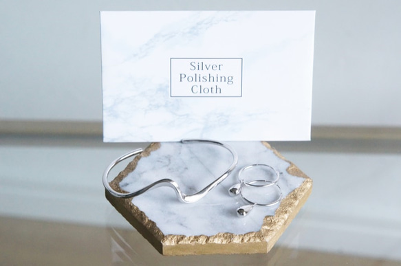 Silver Polishing Cloth/シルバーポリッシュクロス 1枚目の画像