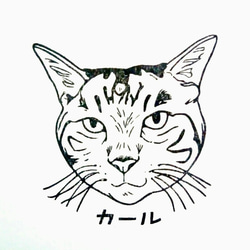 似顔絵・イラスト オーダー消しゴムはんこ　※オプション追加で価格変動あり 9枚目の画像