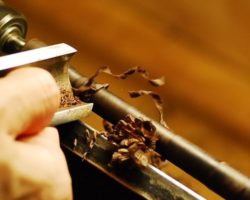 セーラー万年筆プロフィット21 用銘木軸　黒柿 受注製作】セーラー万年筆プロフィット21 用銘木軸 マーブルウッド+