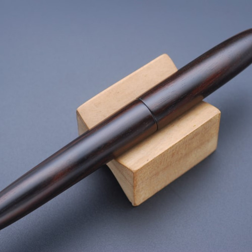 セーラー万年筆プロフィット21 用銘木軸　黒柿 受注製作】セーラー万年筆プロフィット21 用銘木軸 マーブルウッド+