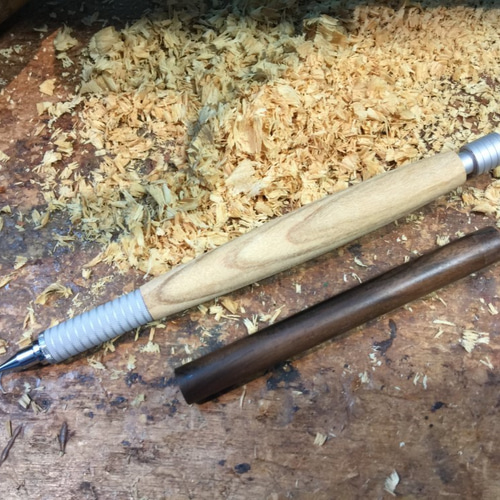 925-25/35シャープペンシル用銘木軸】 ペン・筆記用具 FongLai