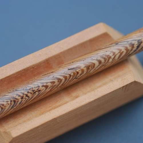 925-25/35シャープペンシル用銘木軸】タガヤサン（鉄刀木） ペン・筆記