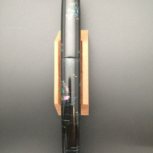 パイロット　custom743 蒔絵調装飾　金粉漆塗りラメ装飾　Mニブ パイロット custom743 蒔絵調装飾 金粉漆塗りラメ装飾 Mニブ