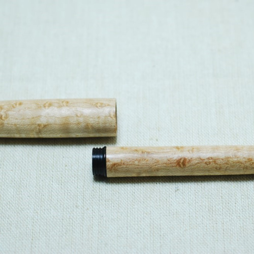 プラチナ万年筆＃3776 センチュリー用銘木軸 花梨瘤材紅白 受注製作】プラチナ万年筆＃3776 センチュリー用銘木軸 花梨瘤材 ペン