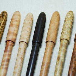 パイロット万年筆 カスタム743(742)用銘木軸 【トルコ ウォルナット 】 受注製作】 パイロット万年筆 カスタム743(742/845)用銘木軸 ペン