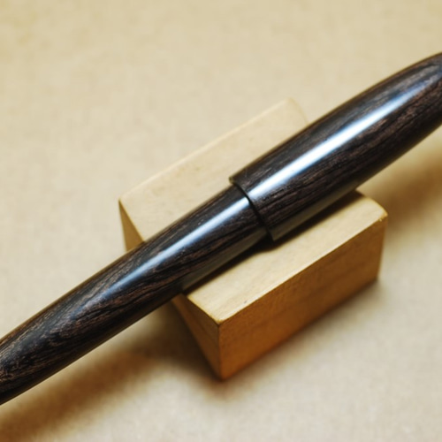 セーラー万年筆プロフィット21 用銘木軸 【アフリカンブ ラックウッド