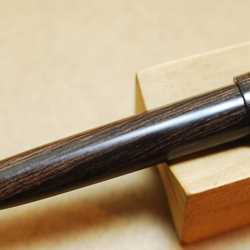 セーラー万年筆プロフィット21 用銘木軸 【アフリカンブ ラックウッド